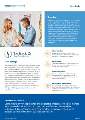 The Back Dr Case Study_20231101_c-1 The Back Dr Case Study 20231101 c 1