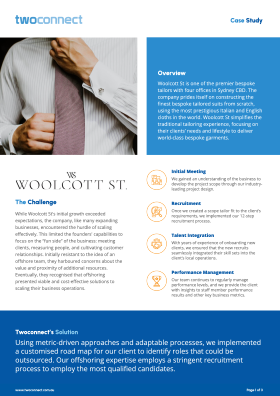woolcott case study woolcott case study