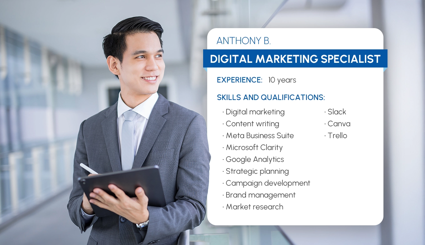 Digital Marketing Specialist