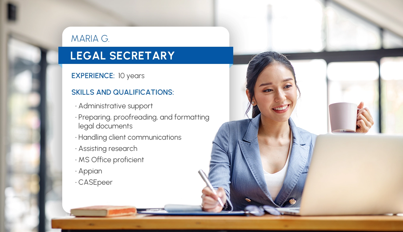 Legal Secretary