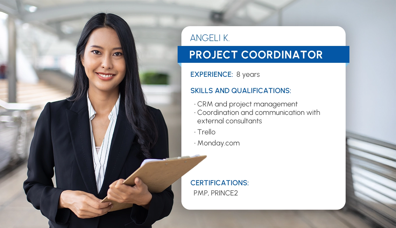 Project Coordinator