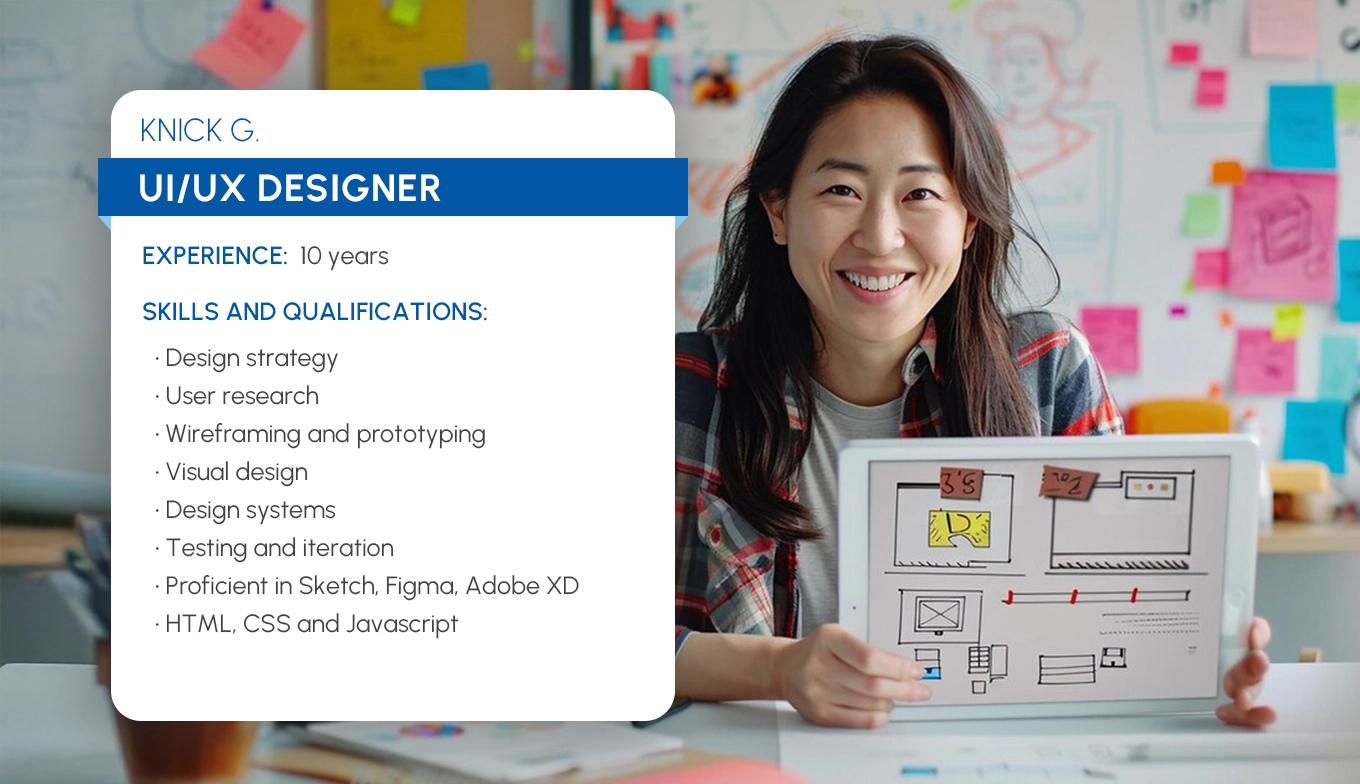 UI UX Designer
