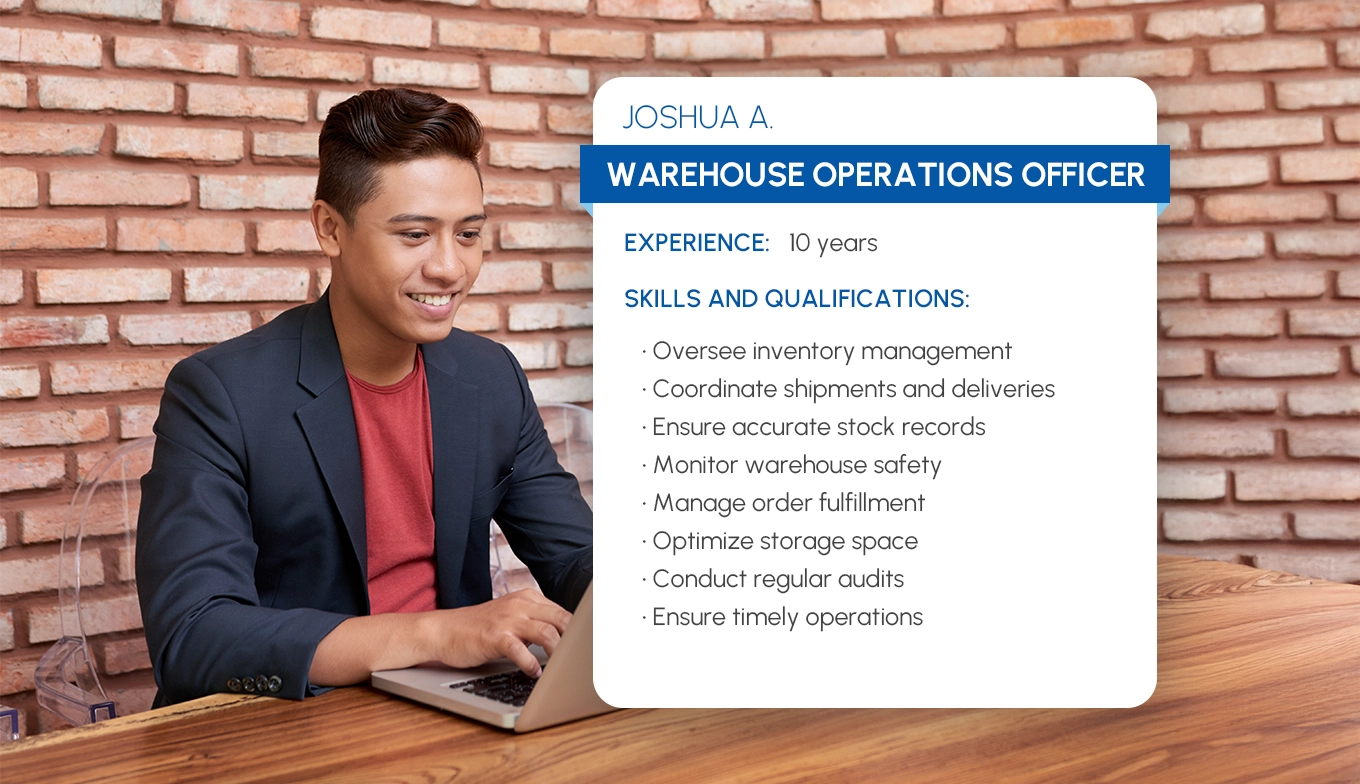 Warehouse Operations Officer