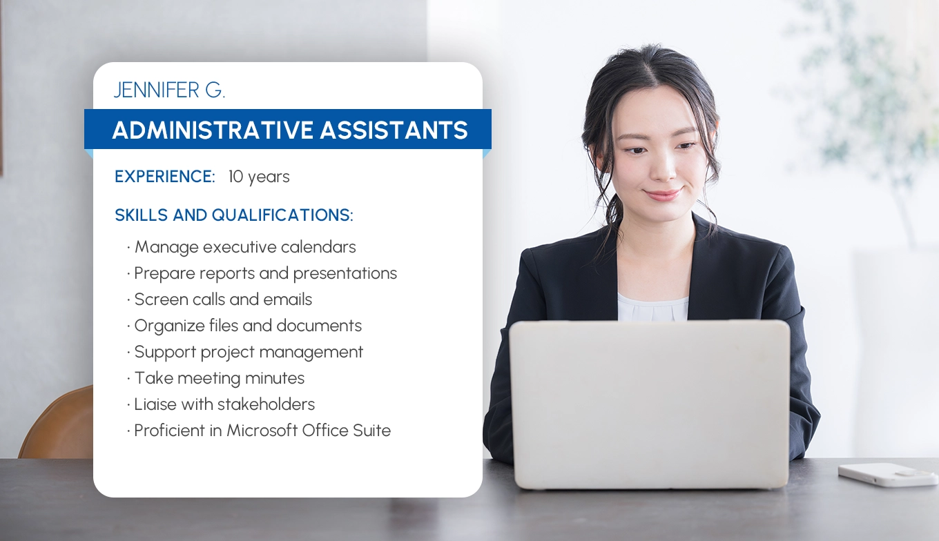 Admin Assistant