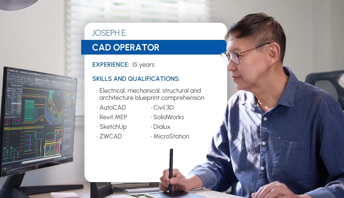 CAD Operator