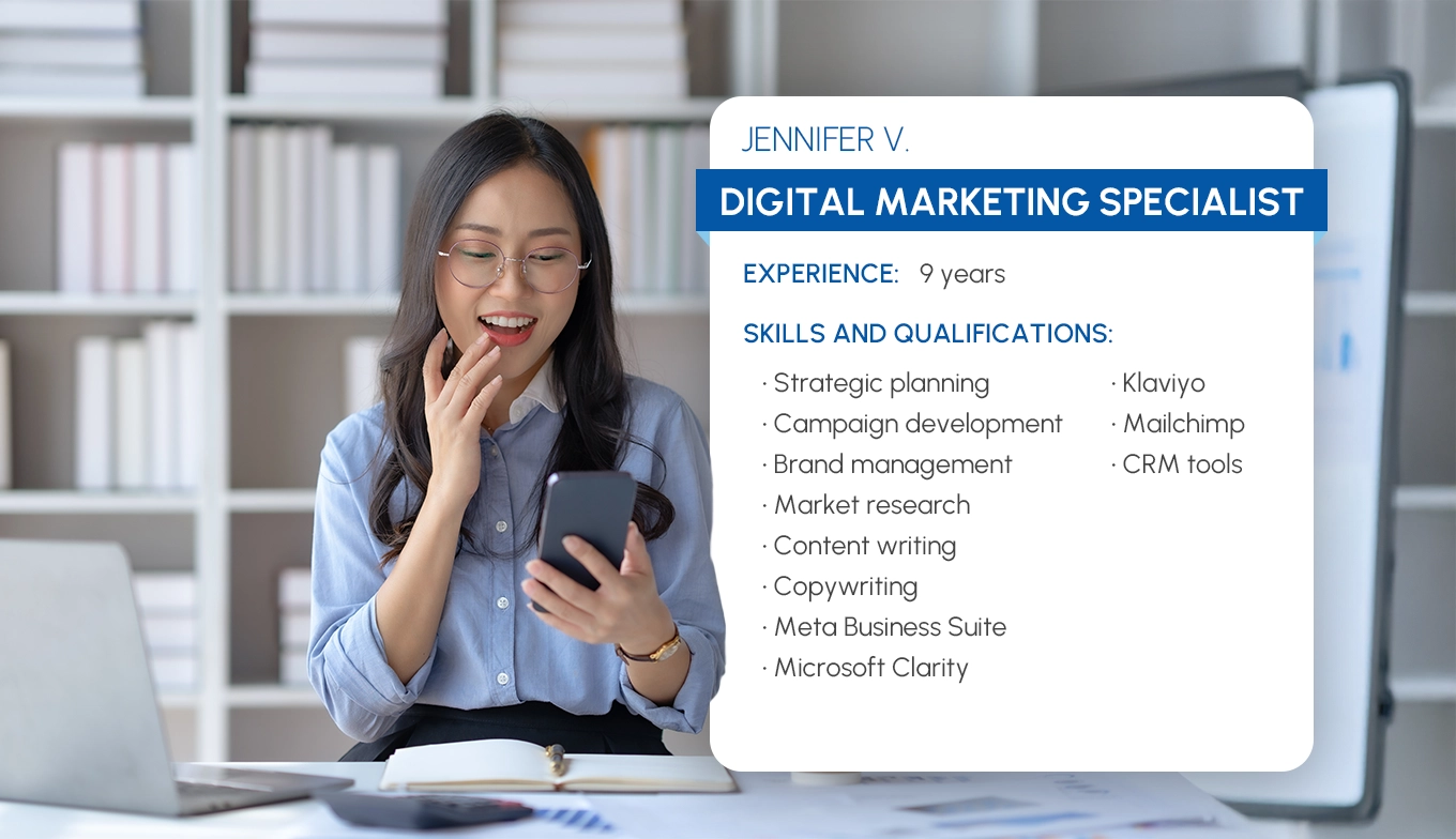 Digital Marketing Specialist