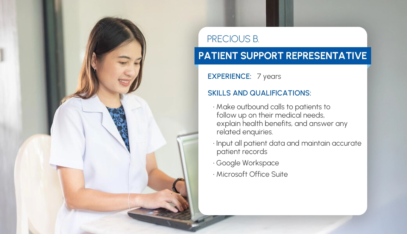Patient Support Representative