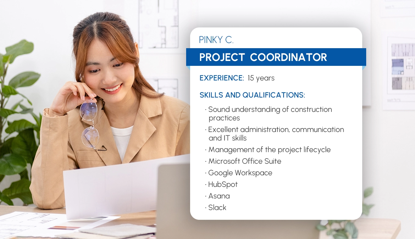 Project Coordinator 1
