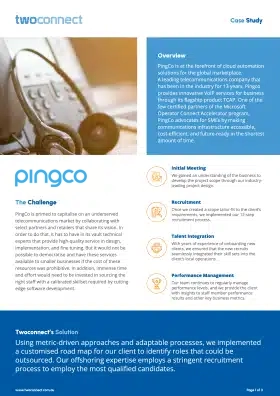 pingco case study pingco case study